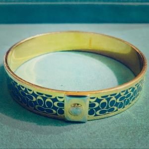 Coach Signature C Bangle